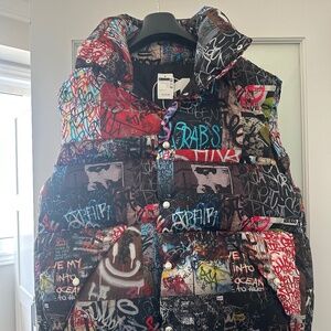 Khrisjoy Brand New Graffiti Vest